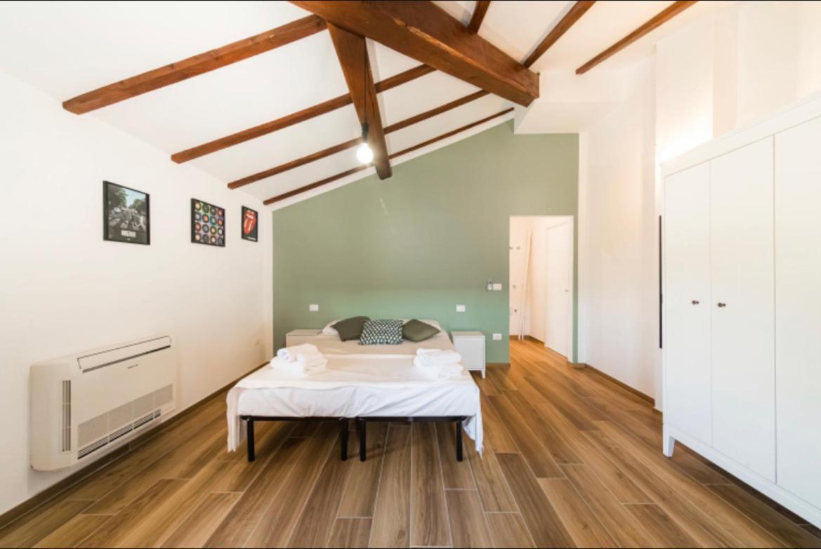 Ferienwohnung Cicogna House Villanova Di Castenaso Exterior foto