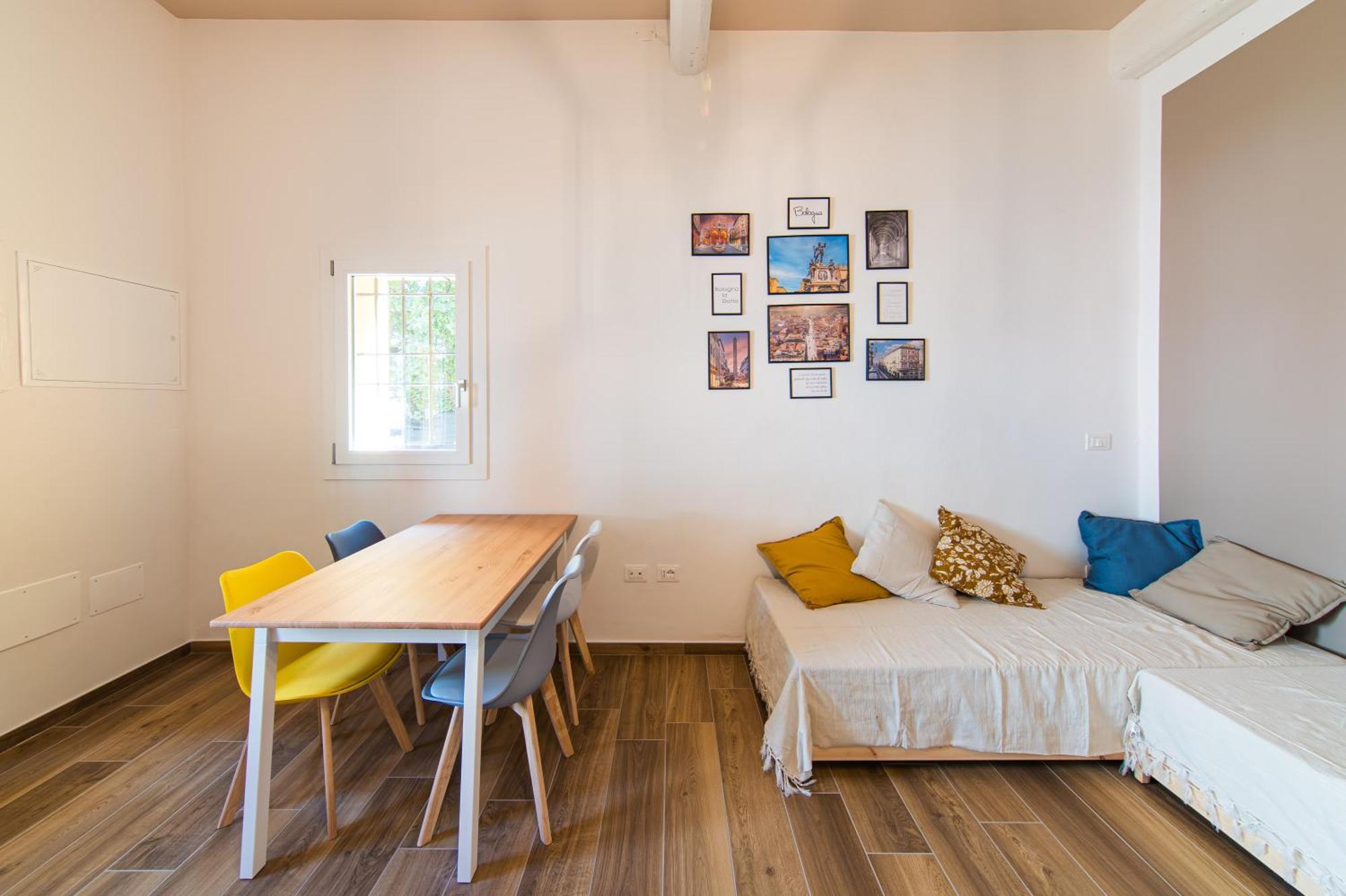 Ferienwohnung Cicogna House Villanova Di Castenaso Exterior foto